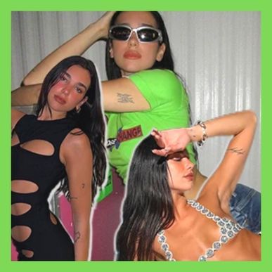 Steal the Look: Dua Lipa Edit
