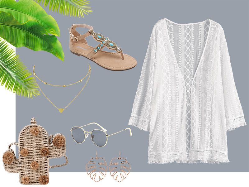 What To Wear Over Your Swimsuits?